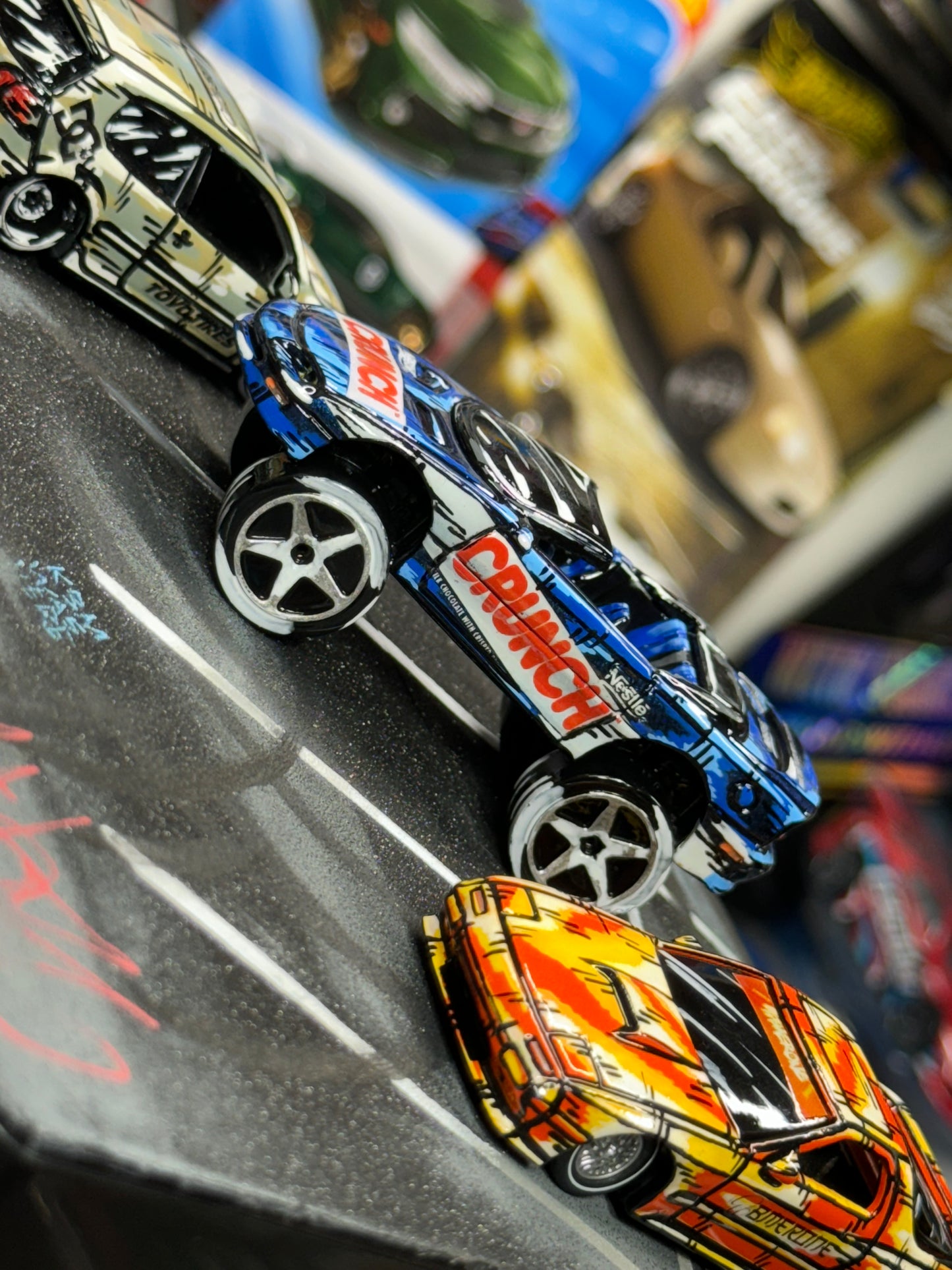 Manga Crunch Camaro Donk Hot Wheels (1 of 1)