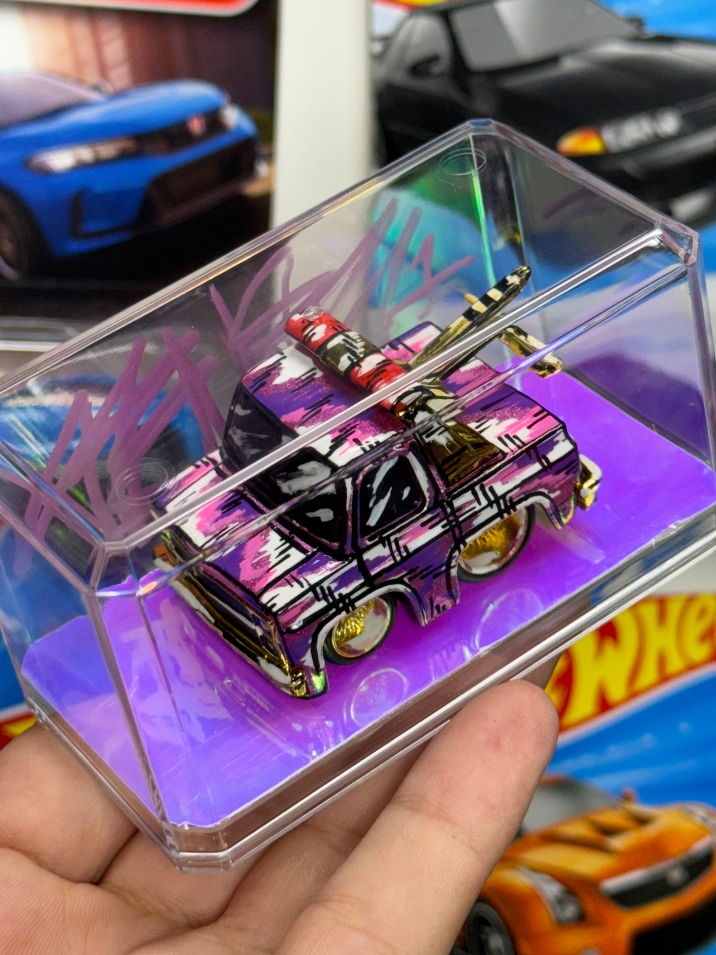 Manga Car Tuned Chevy Tow Truck (1 of 1)