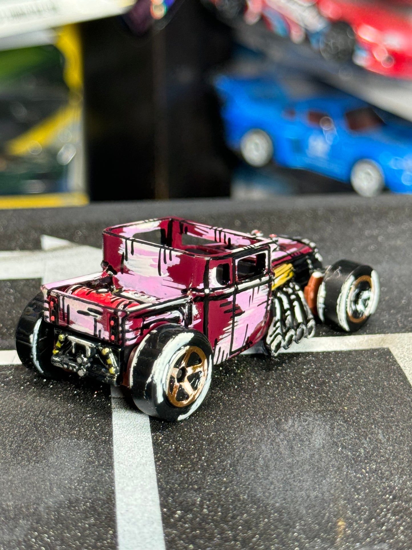 Manga Bone Shaker Hot Wheels (1 of 1)