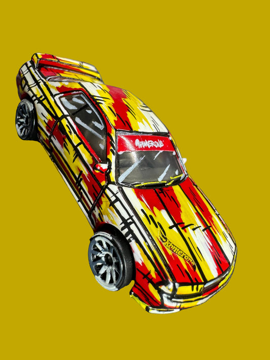 Manga Nissan Skyline GTR R32 Hot Wheels (1 of 1)