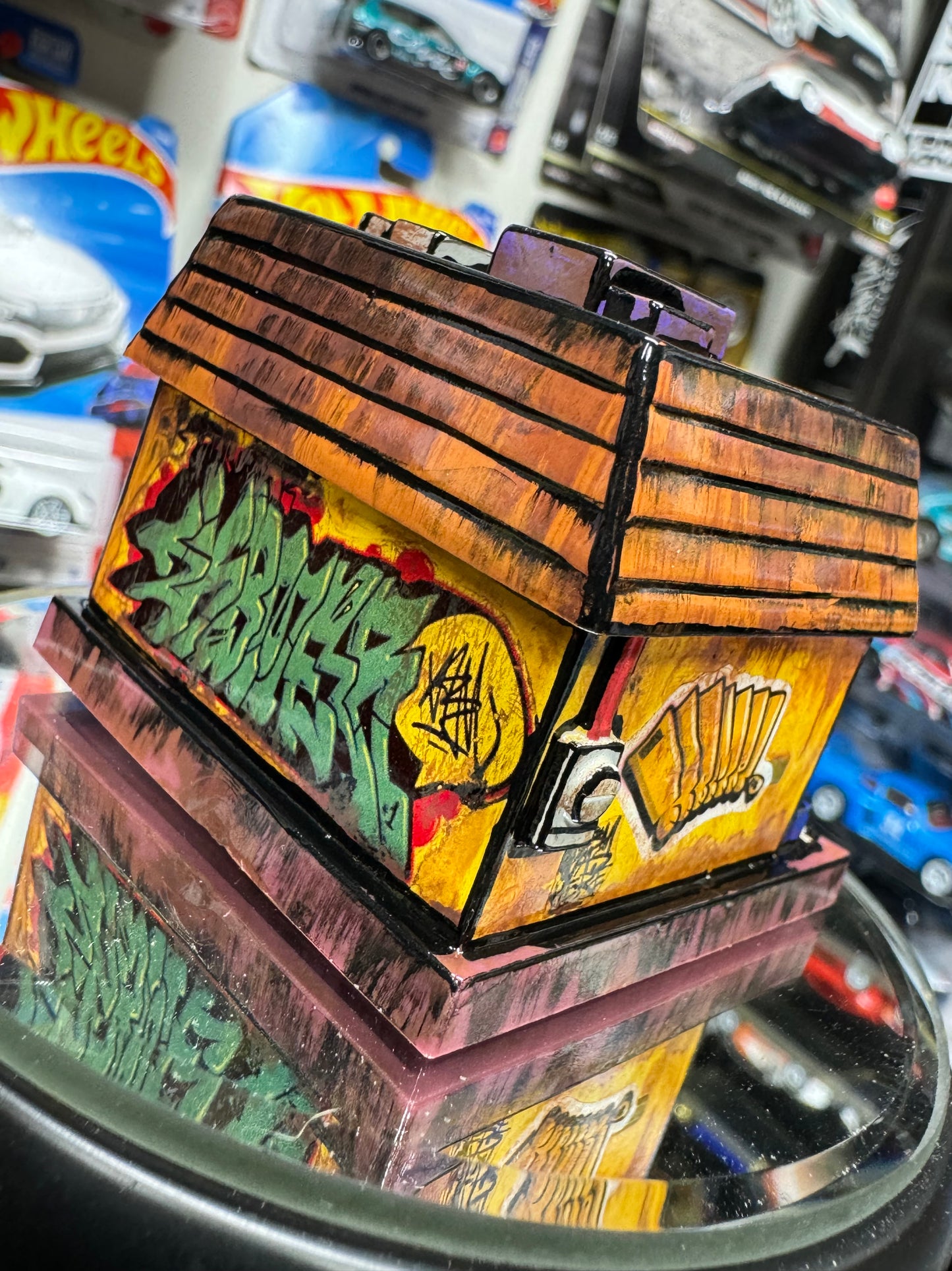 Graffiti Funko Bitty POP Town Bart Simpson Kwik-E-Mart