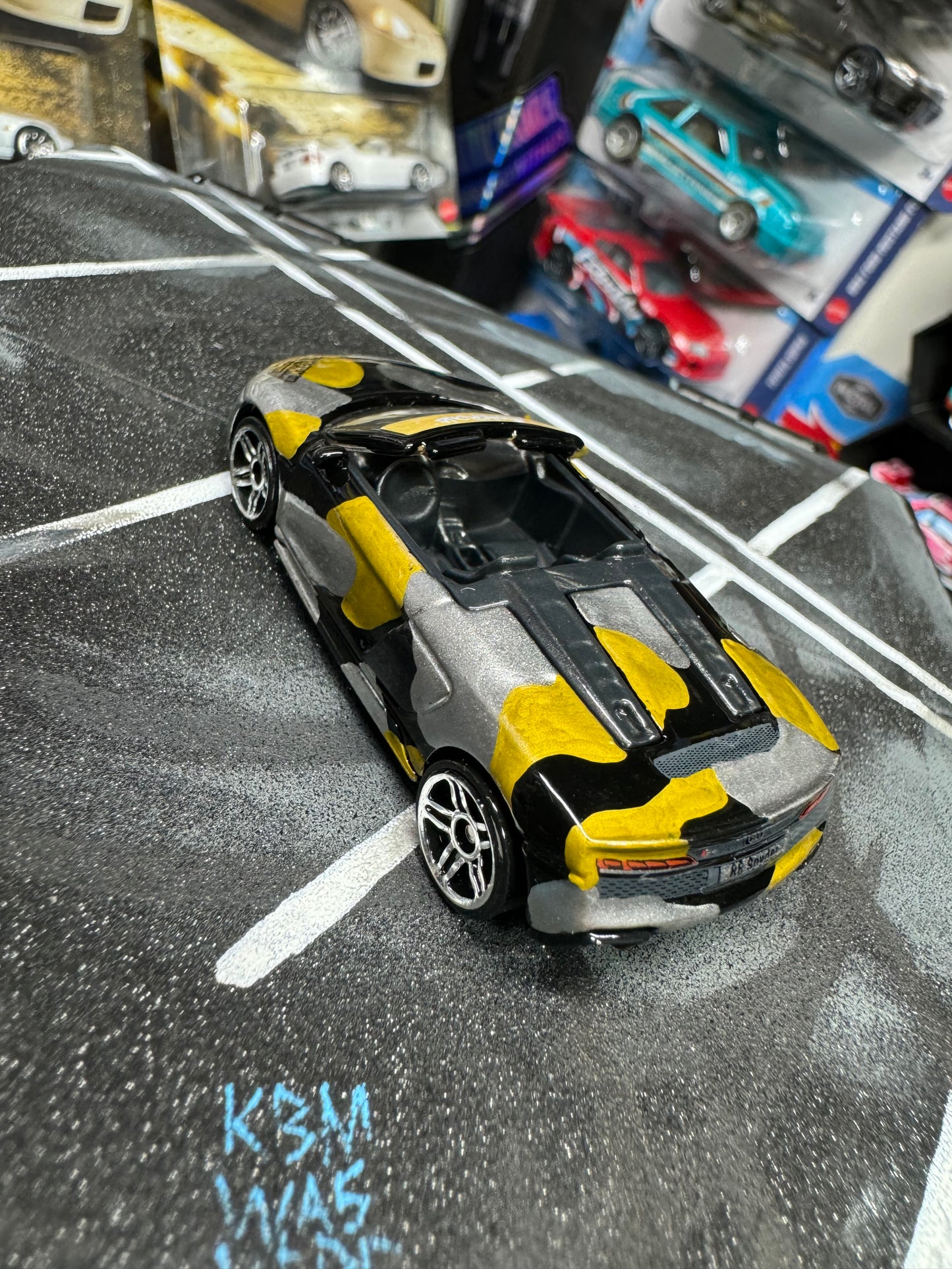Liquid Metal Camo Hot Wheels 5 Pack (1 of 1)