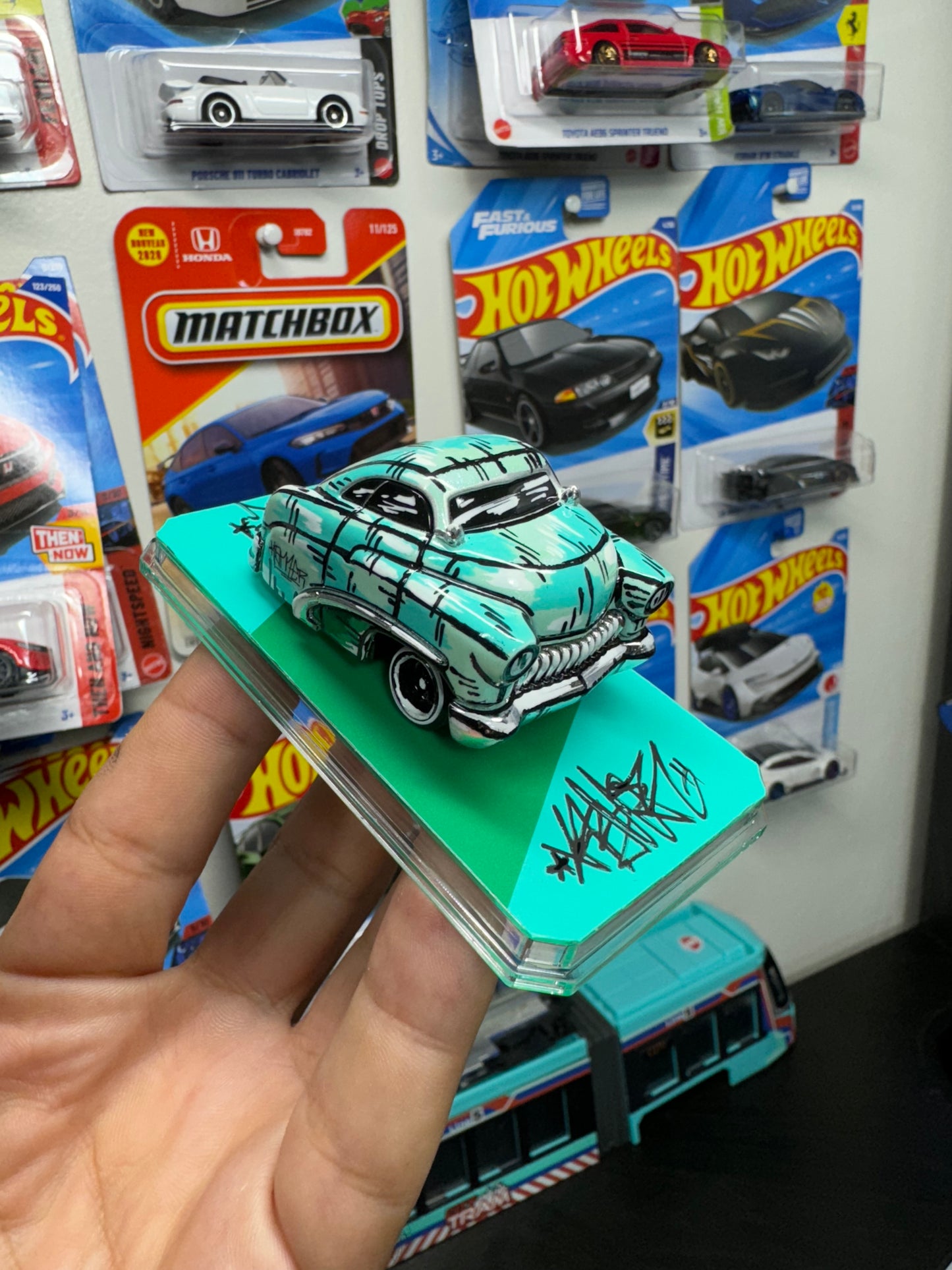 Manga Car Tuned Mercury Coupe (1 of 1)