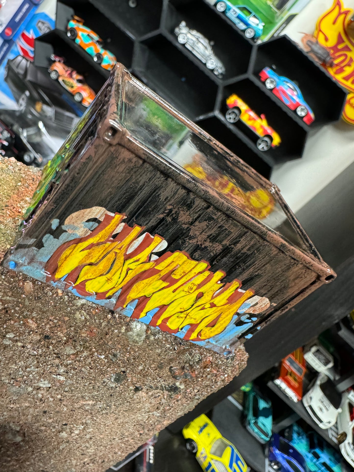 Custom Manga / Graffiti Car Tuned Rigs Cool COE (1 of 1)