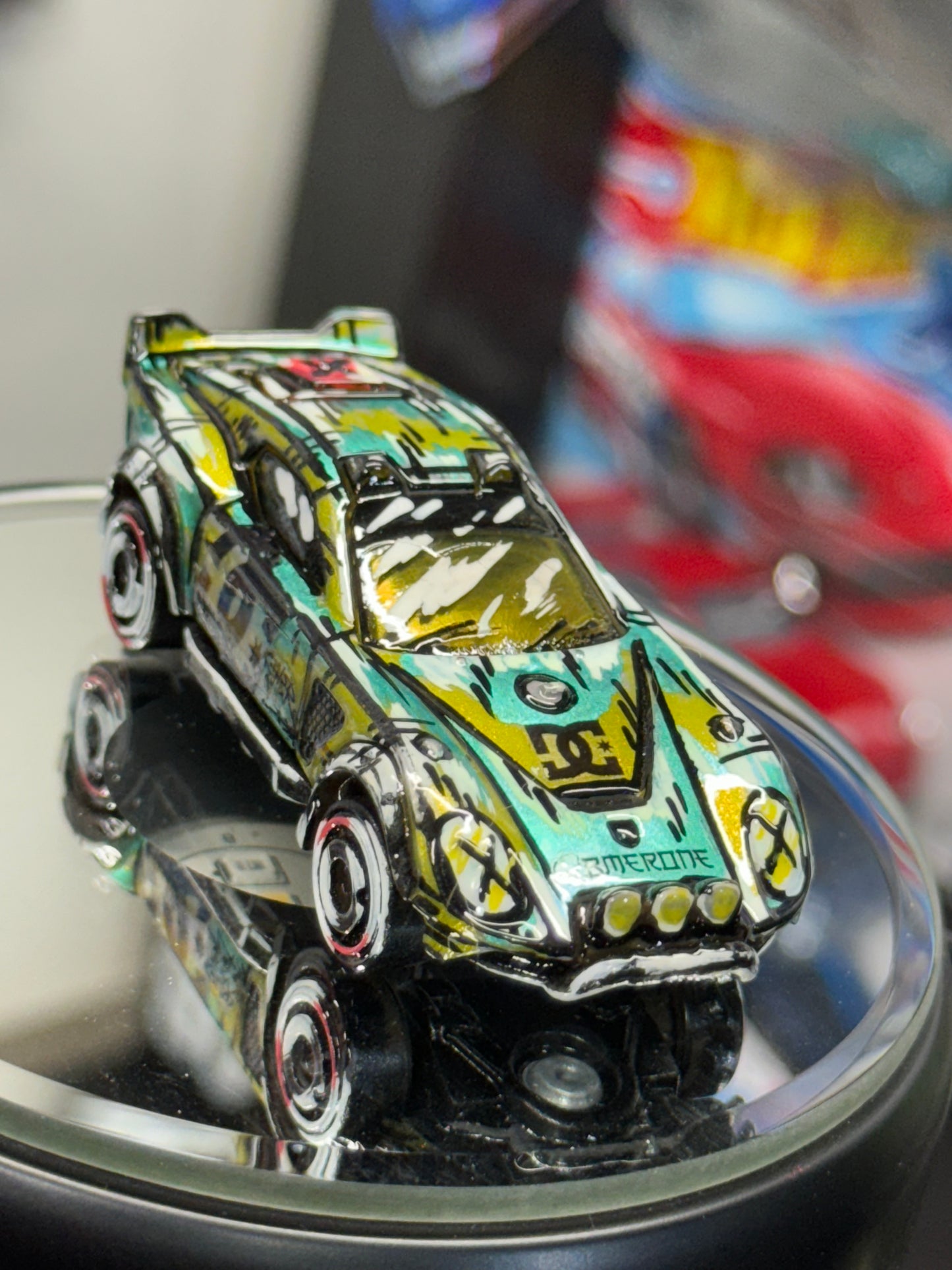 Manga Hot Wheels El Segundo Rallye (1 of 1)