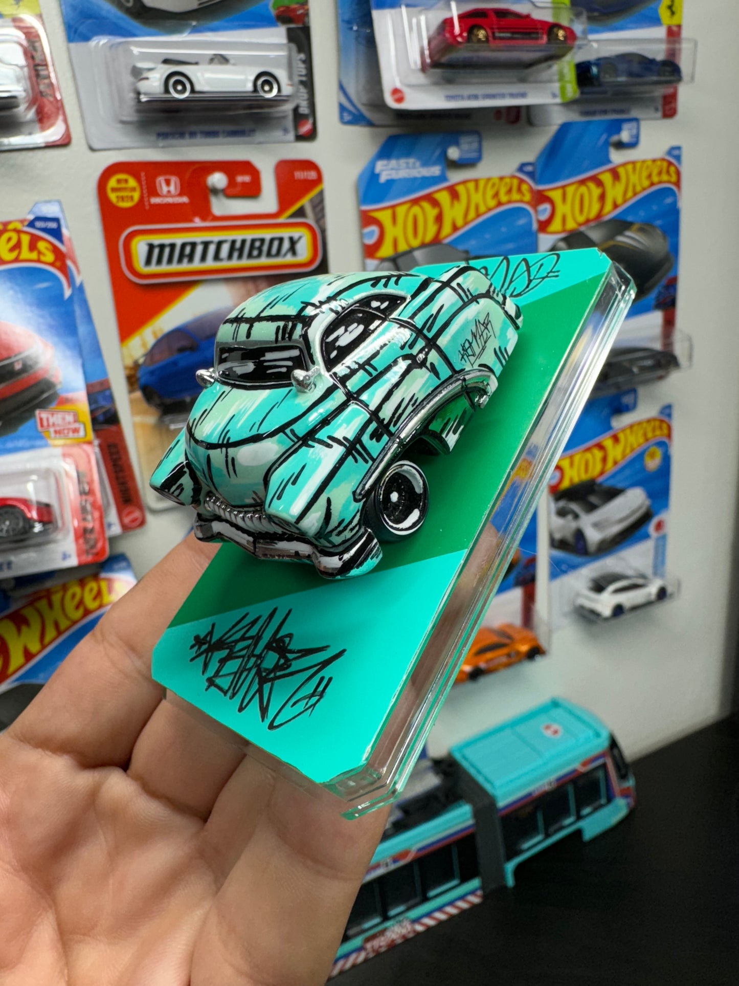 Manga Car Tuned Mercury Coupe (1 of 1)