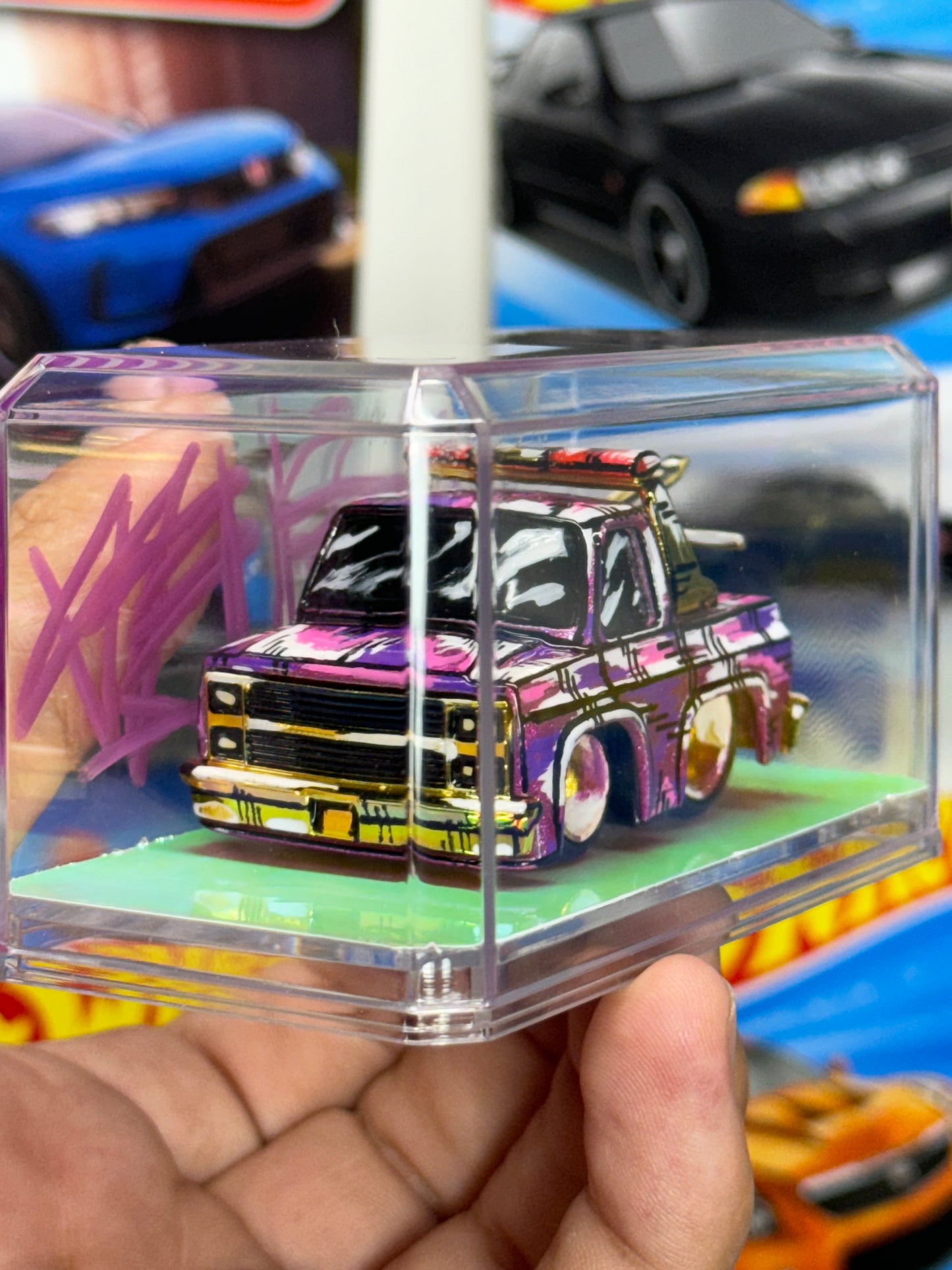 Manga Car Tuned Chevy Tow Truck (1 of 1)