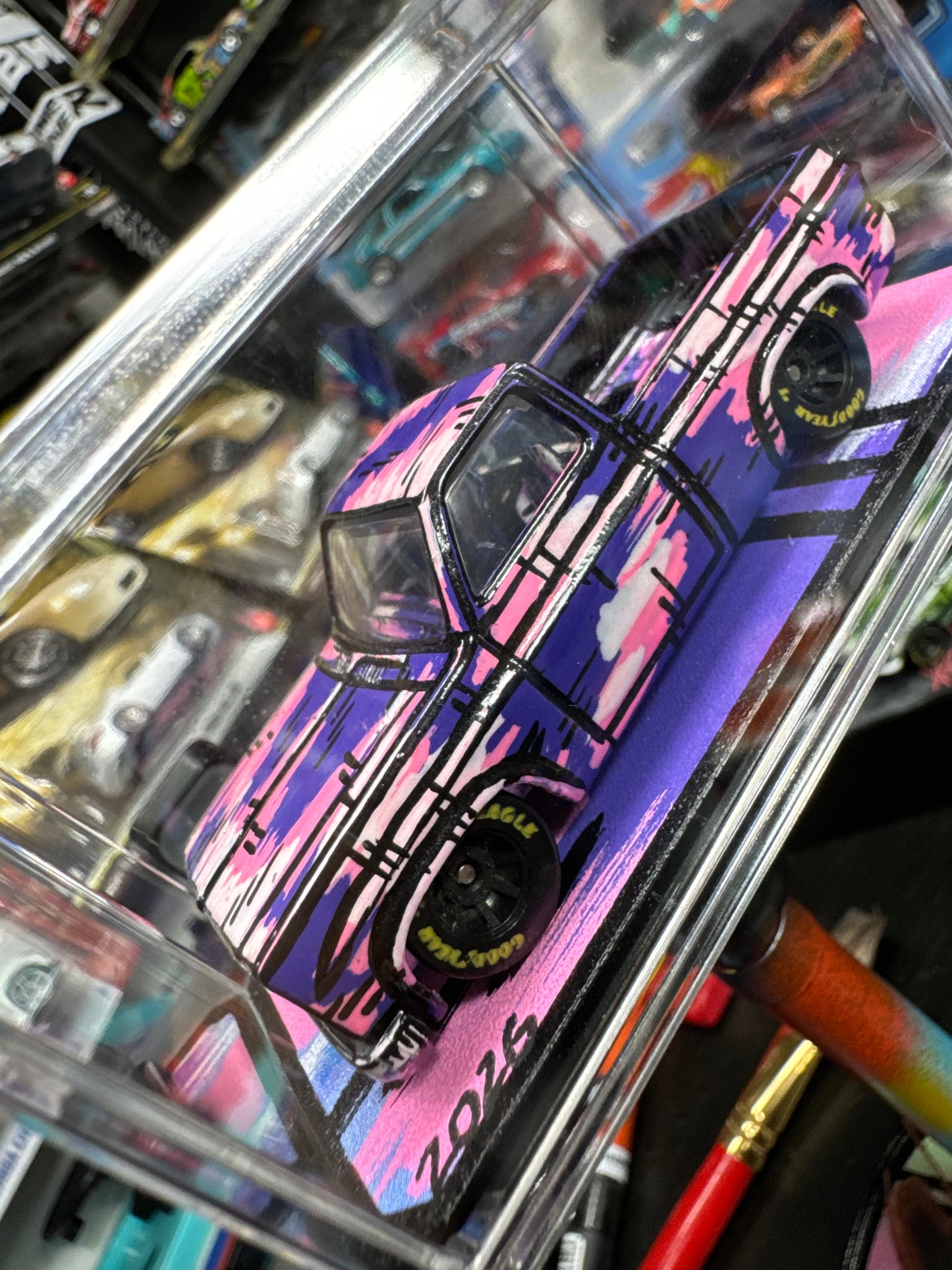 Custom Manga C10 Chevy Truck Hot Wheels (1 of 1)