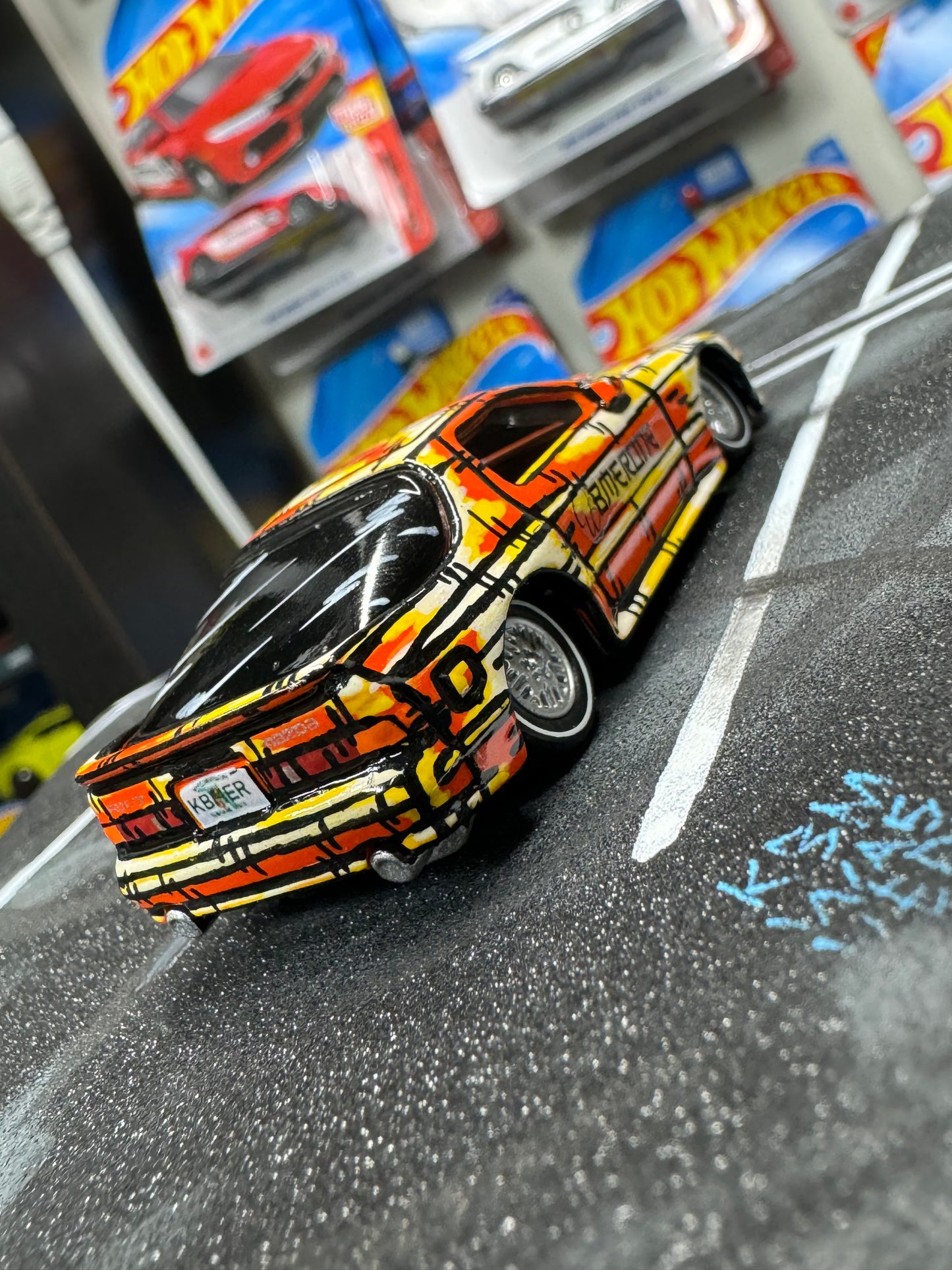 Manga Mazda FC RX7 Hot Wheels (1 of 1)