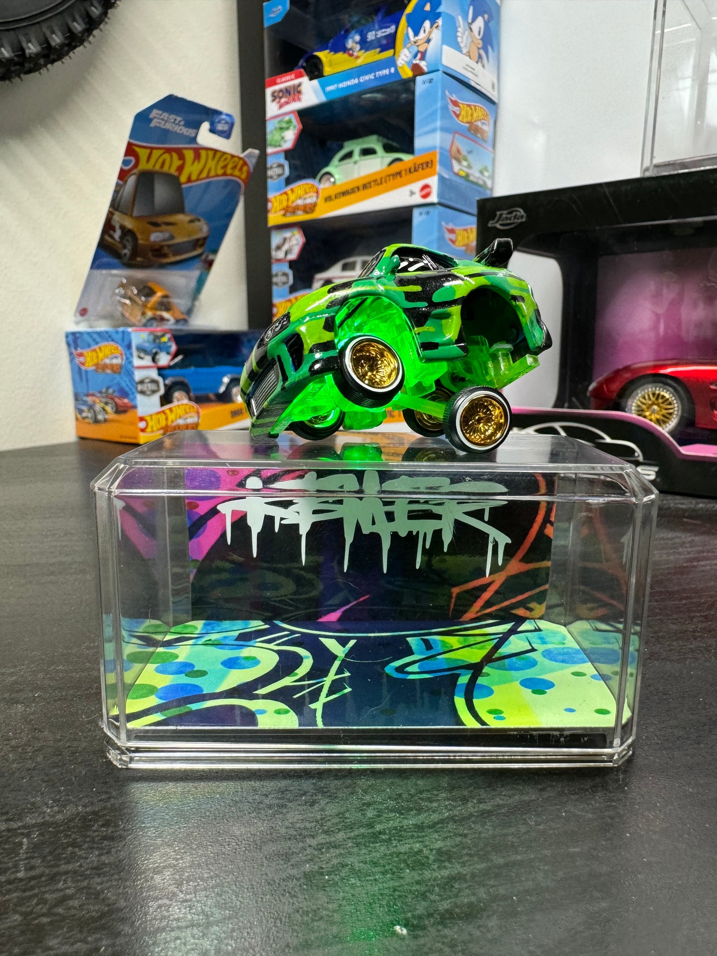 Custom Drip JDM / Lowrider Car Tuned Toyota Supra (1 of 1)
