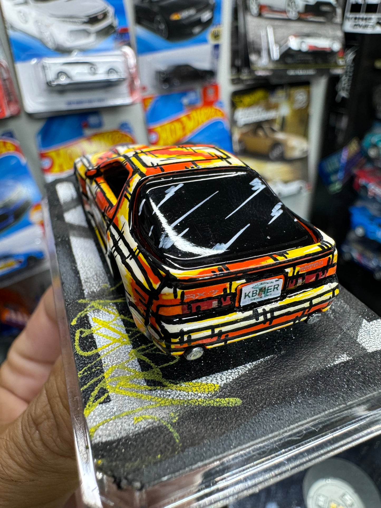 Manga Mazda FC RX7 Hot Wheels (1 of 1)