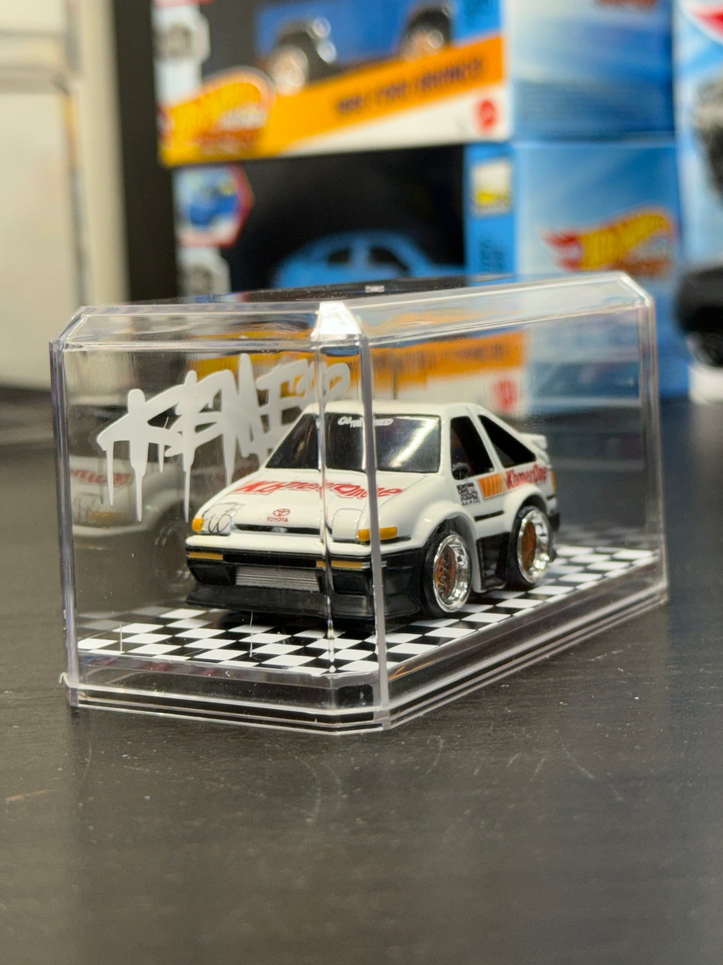 KBMERONE Car Tuned Toyota Sprinter