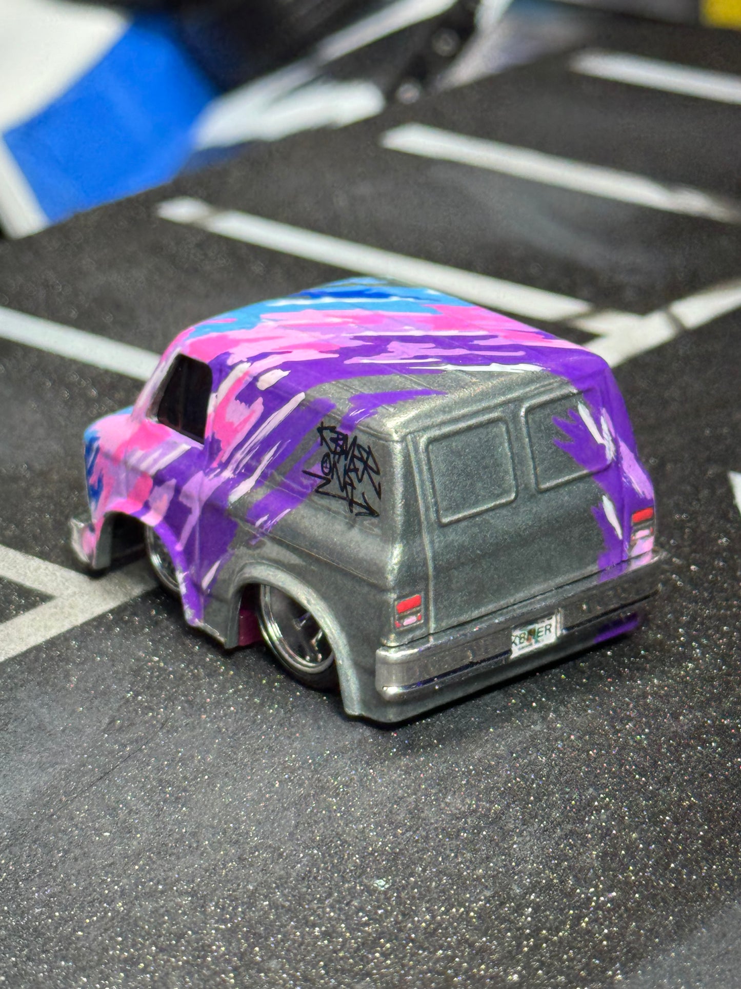 KBMER Car Tuned GMC Vandura (1 of 1)