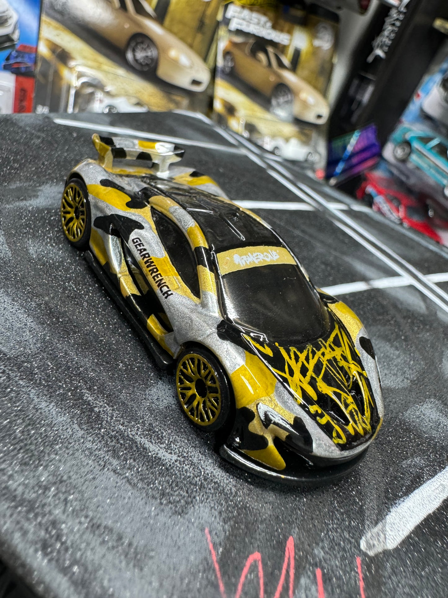 Liquid Metal Camo Hot Wheels 5 Pack (1 of 1)