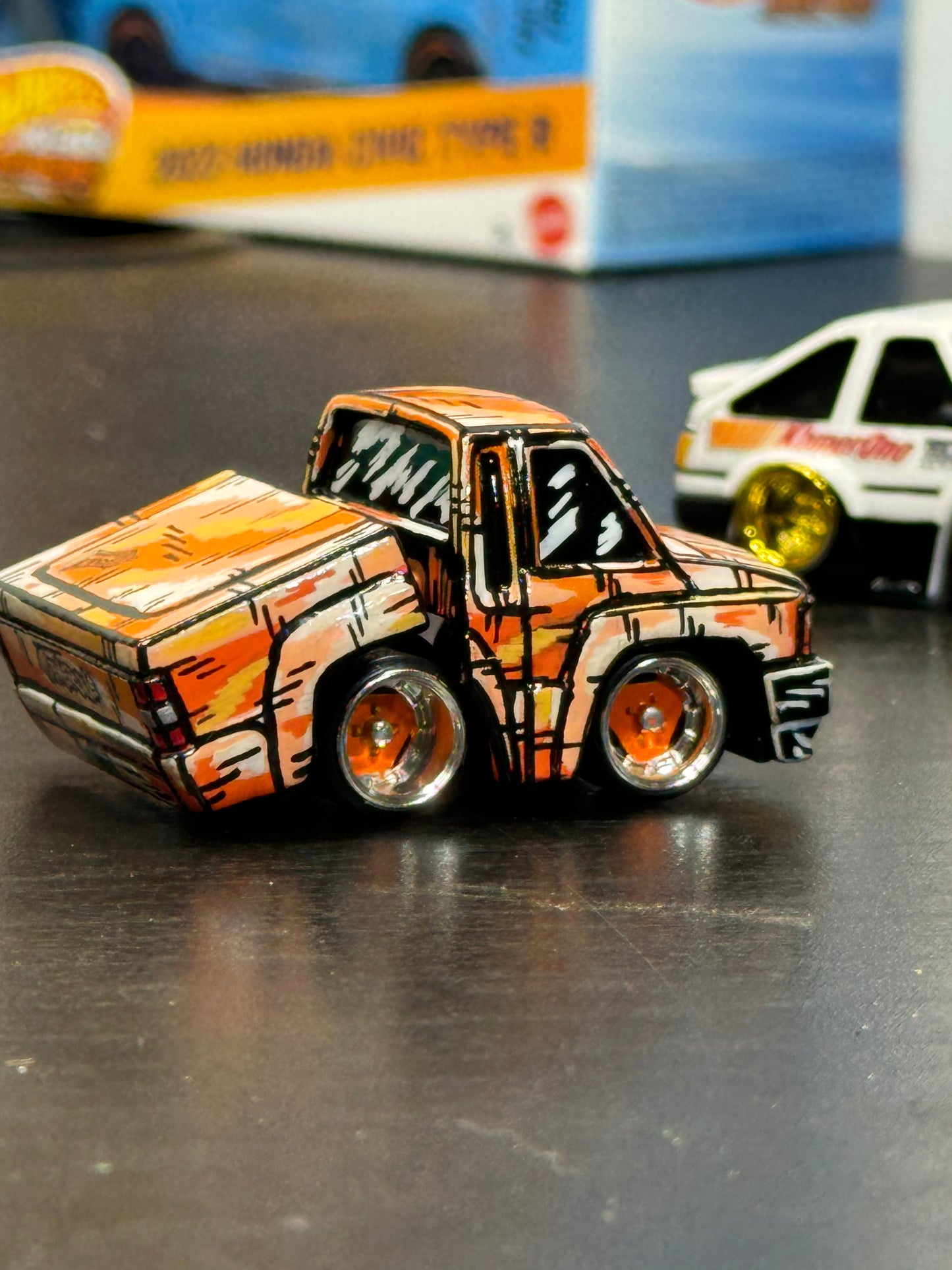 Manga Car Tuned Toyota Truck (1 of 1)