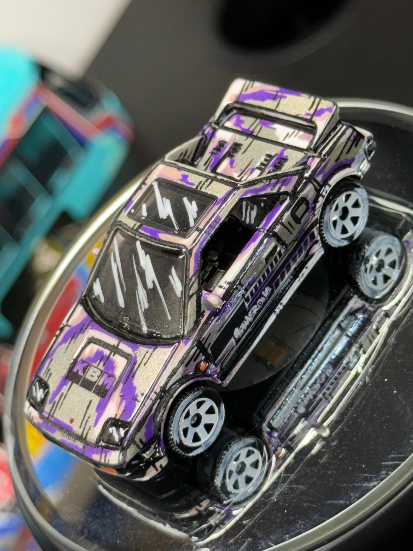 Manga Toyota MR2 Matchbox (1 of 1)