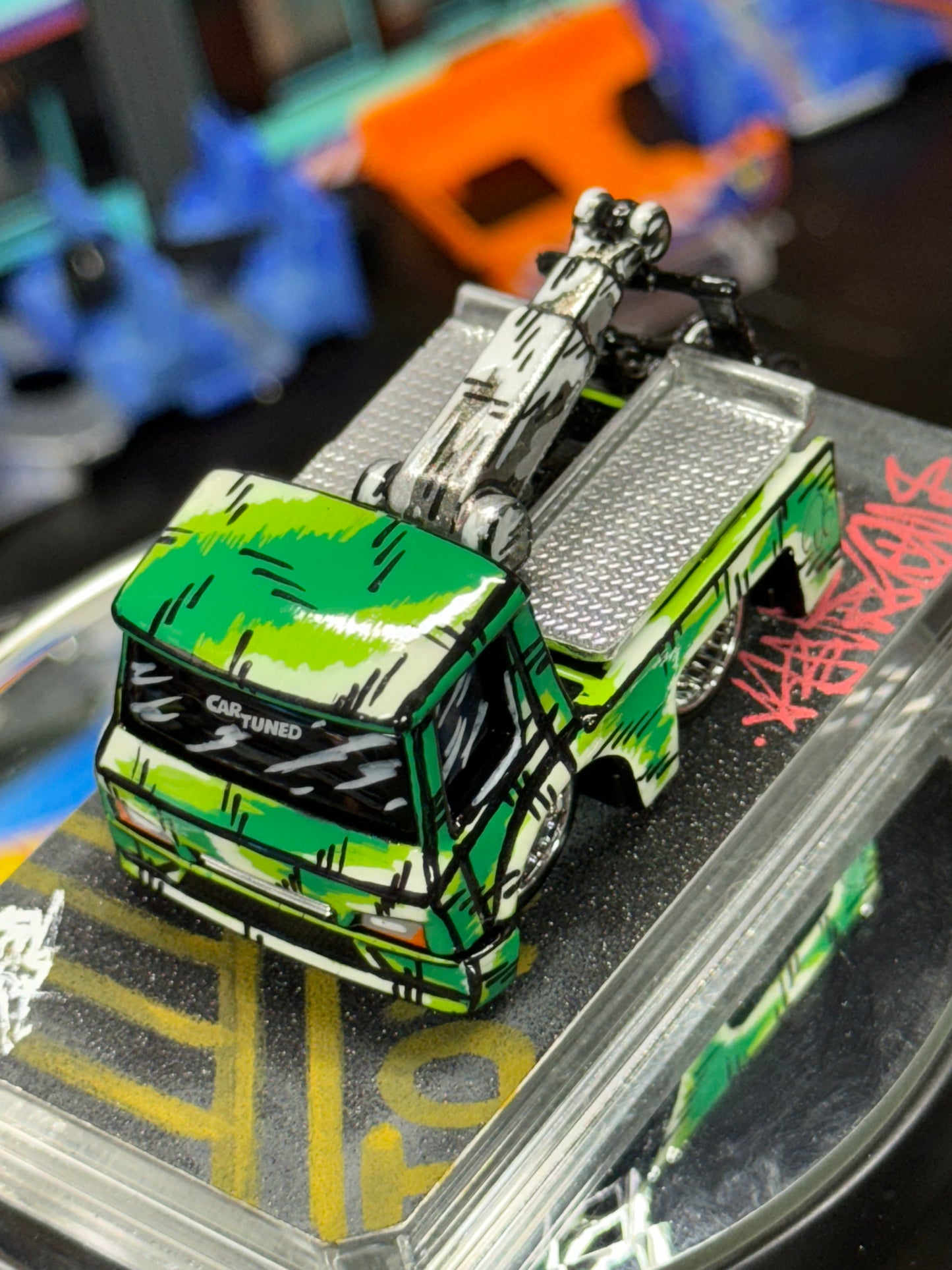 Manga Car Tuned Box Truck Tow Truck Conversion (1 of 1)