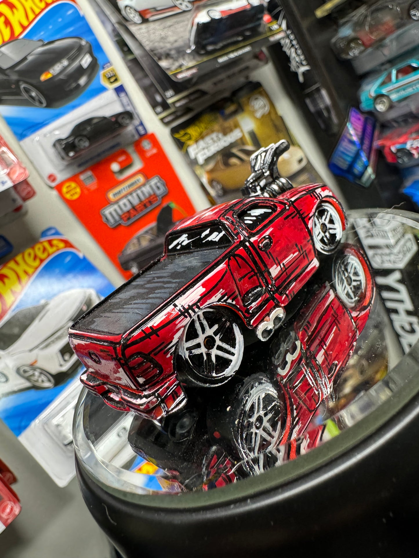 Manga SVT Ford Lighting Hot Wheels (1 of 1)