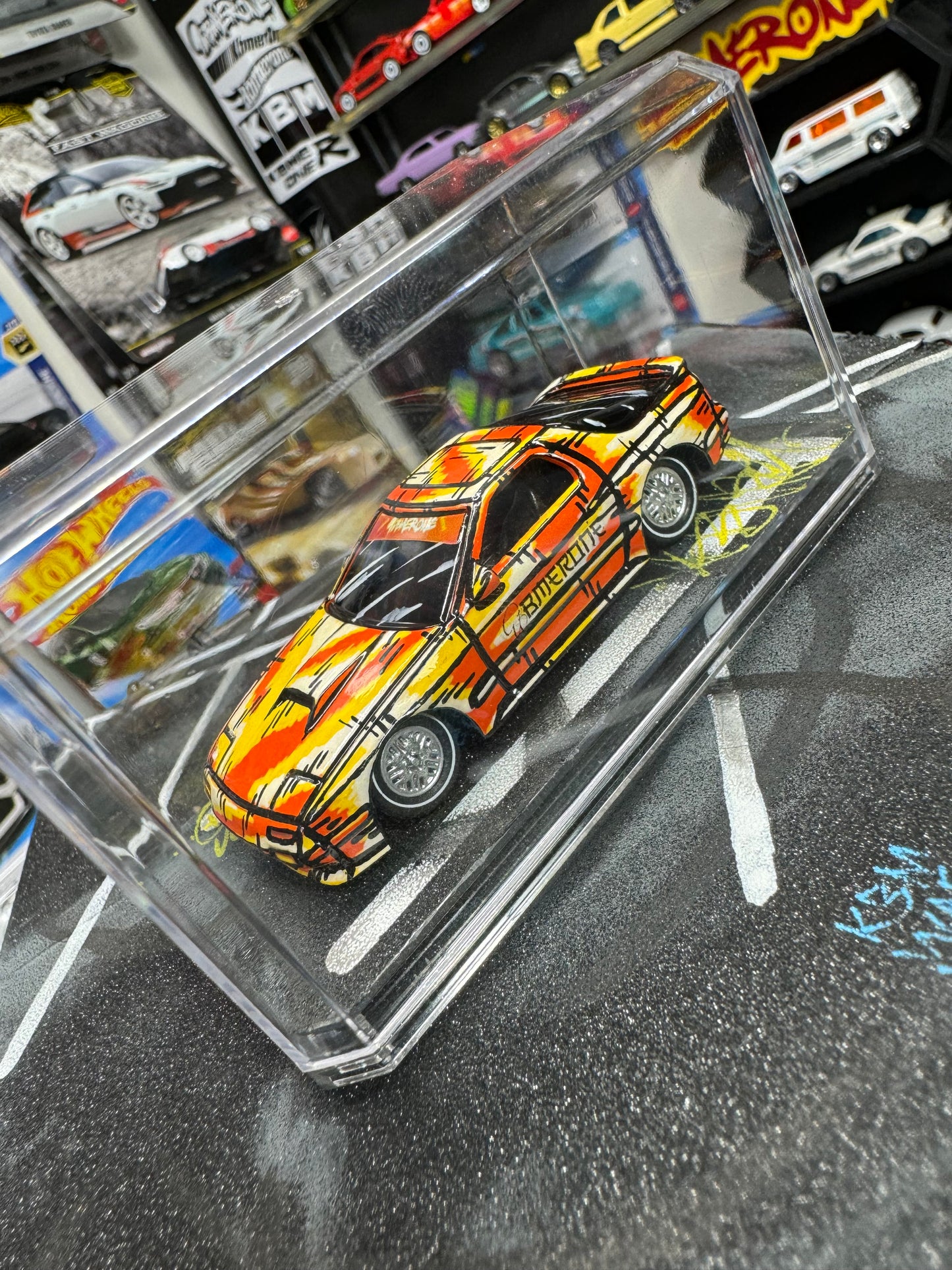 Manga Mazda FC RX7 Hot Wheels (1 of 1)