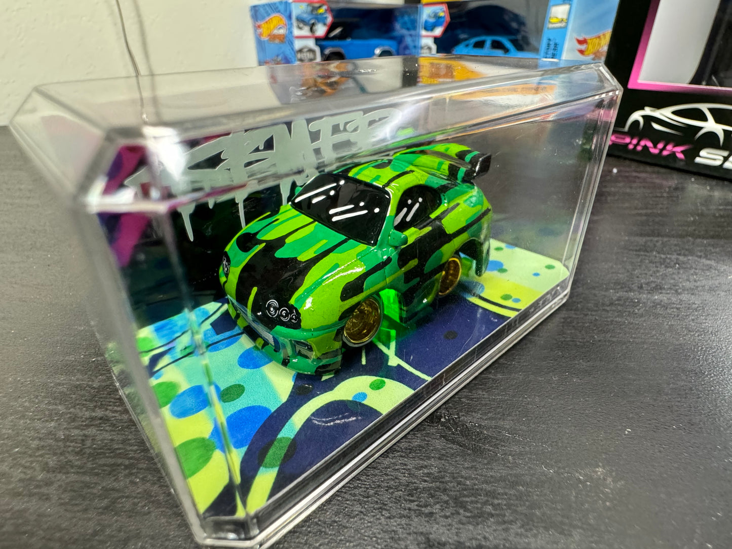 Custom Drip JDM / Lowrider Car Tuned Toyota Supra (1 of 1)