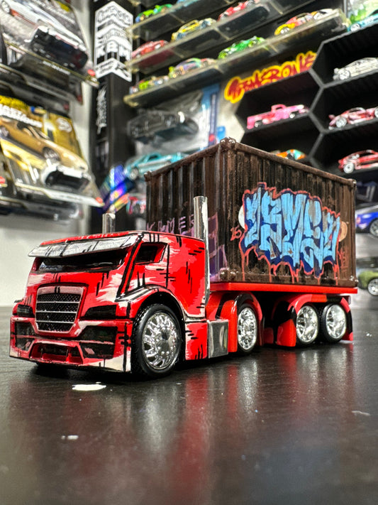 Custom Manga / Graffiti Car Tuned Rigs Cool COE (1 of 1)