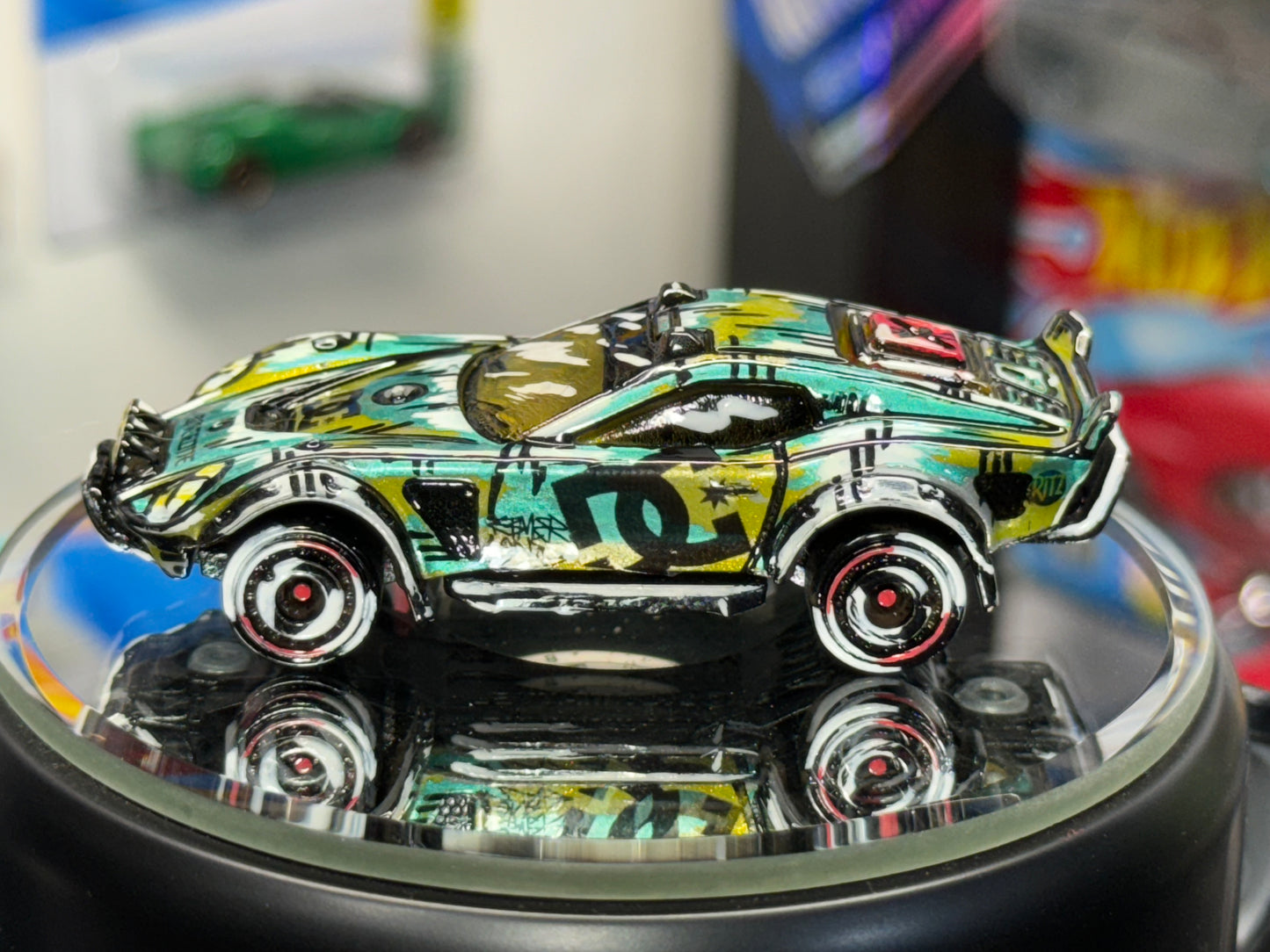 Manga Hot Wheels El Segundo Rallye (1 of 1)