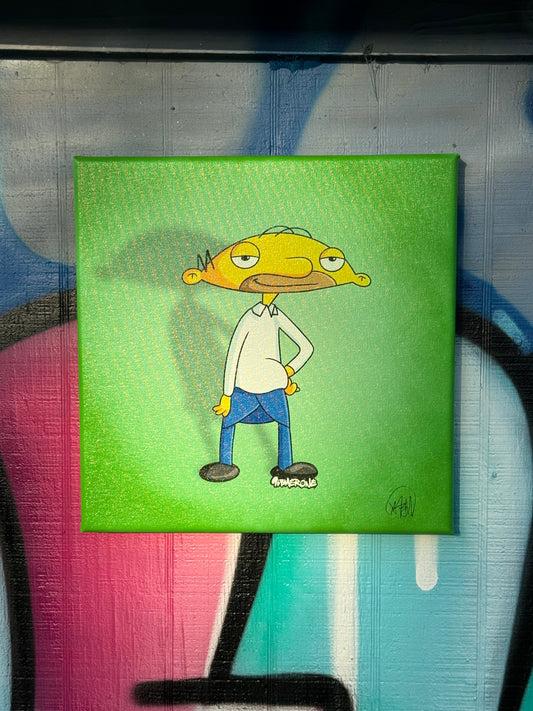 Hey Homer Canvas