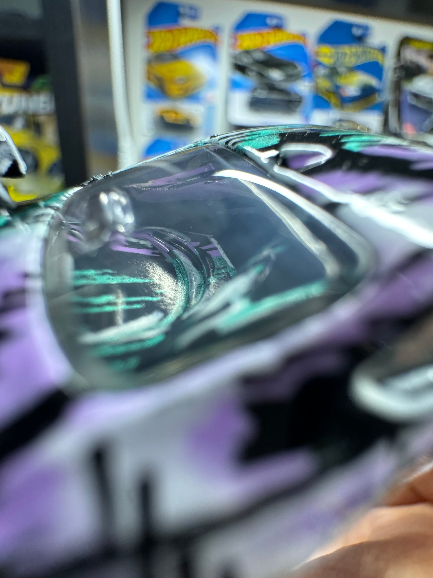 Custom Manga Toyota GR86 Hot Wheels (1 of 1)