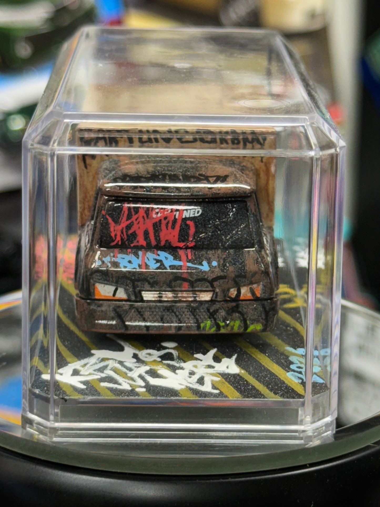 Graffiti Car Tuned Box Truck  (1 of 1)