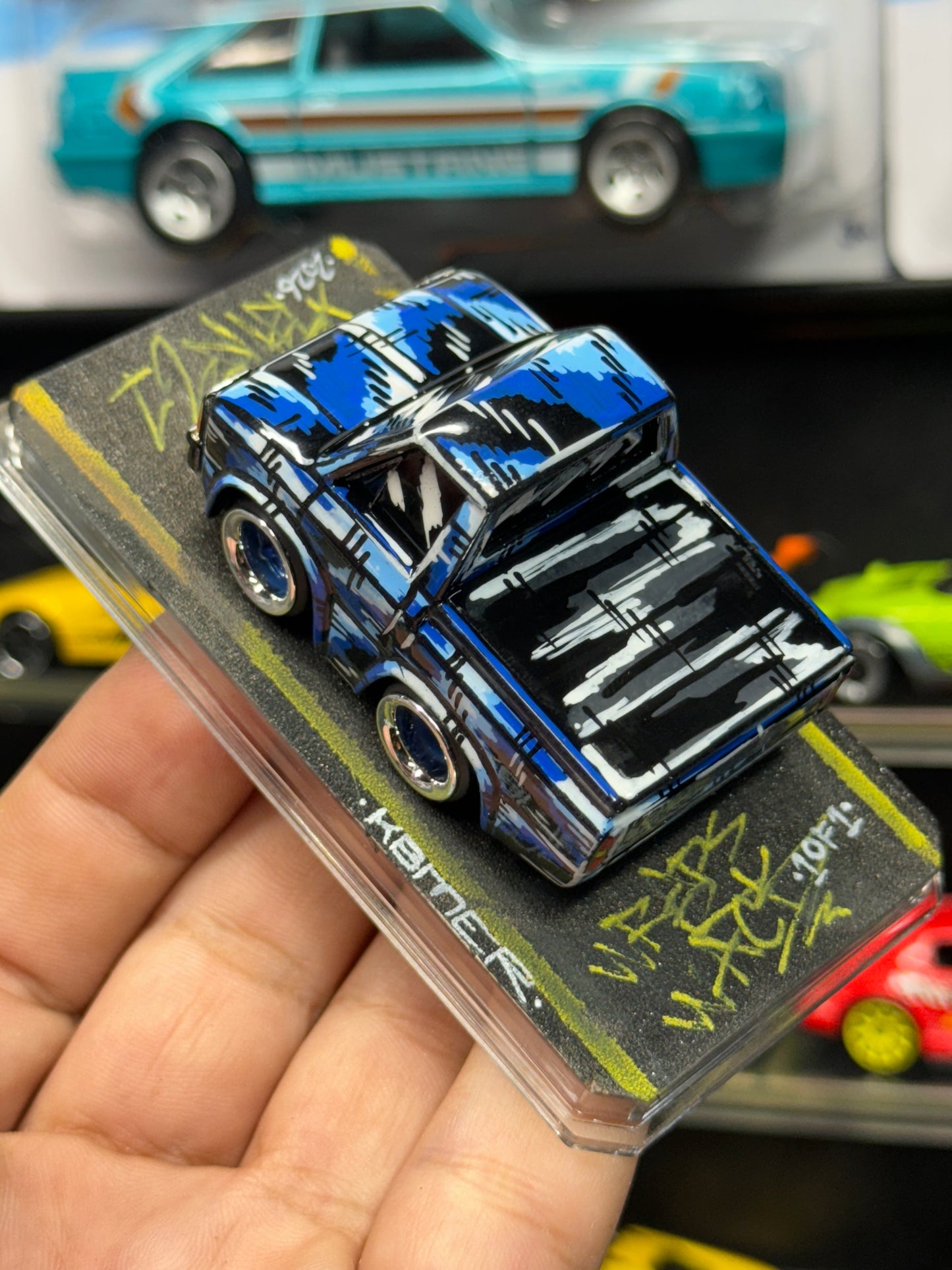 Manga Car Tuned Toyota Hi-Lux (1 of 1)