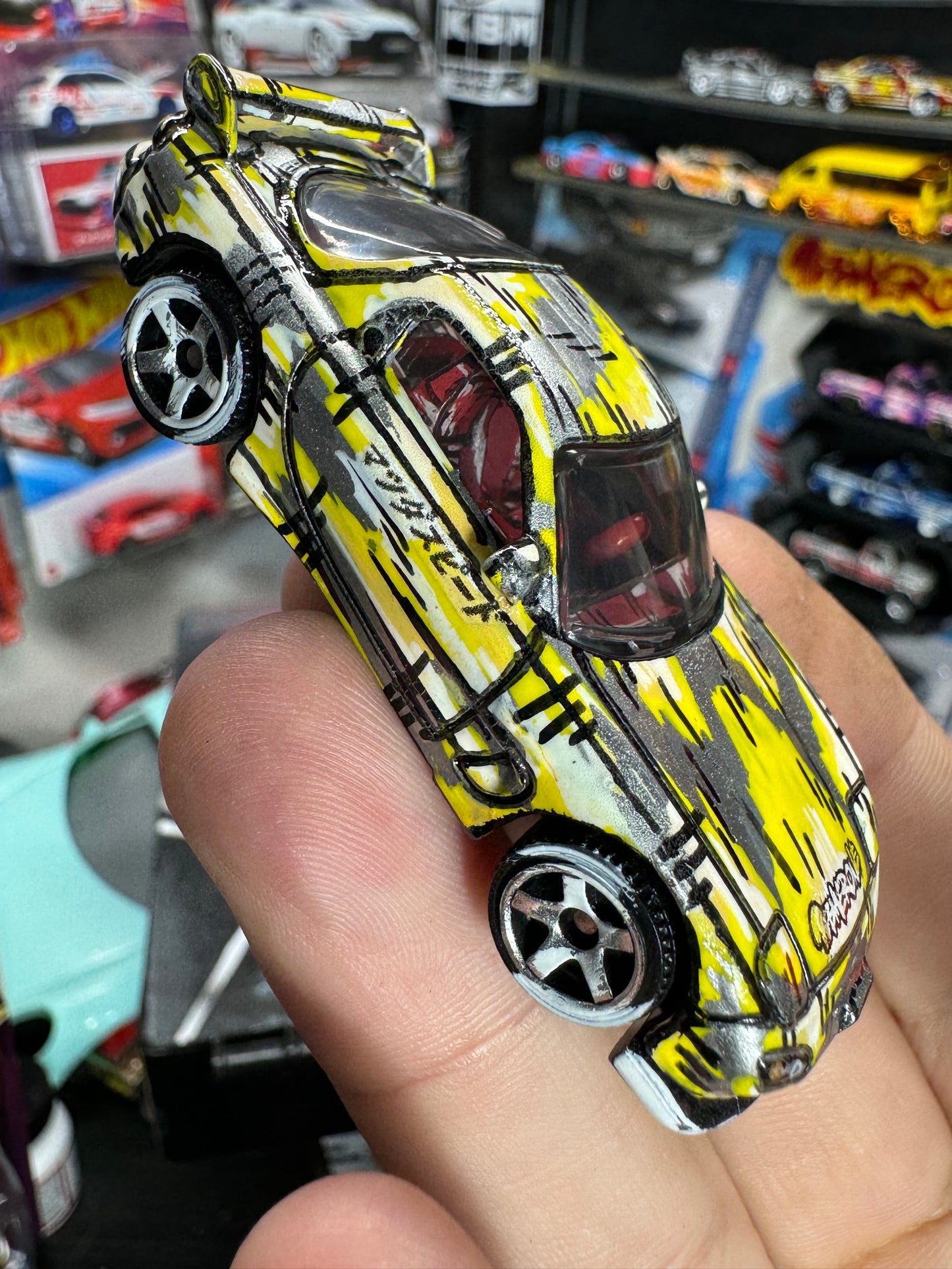 Manga Mazda RX7 Matchbox (1 of 1)