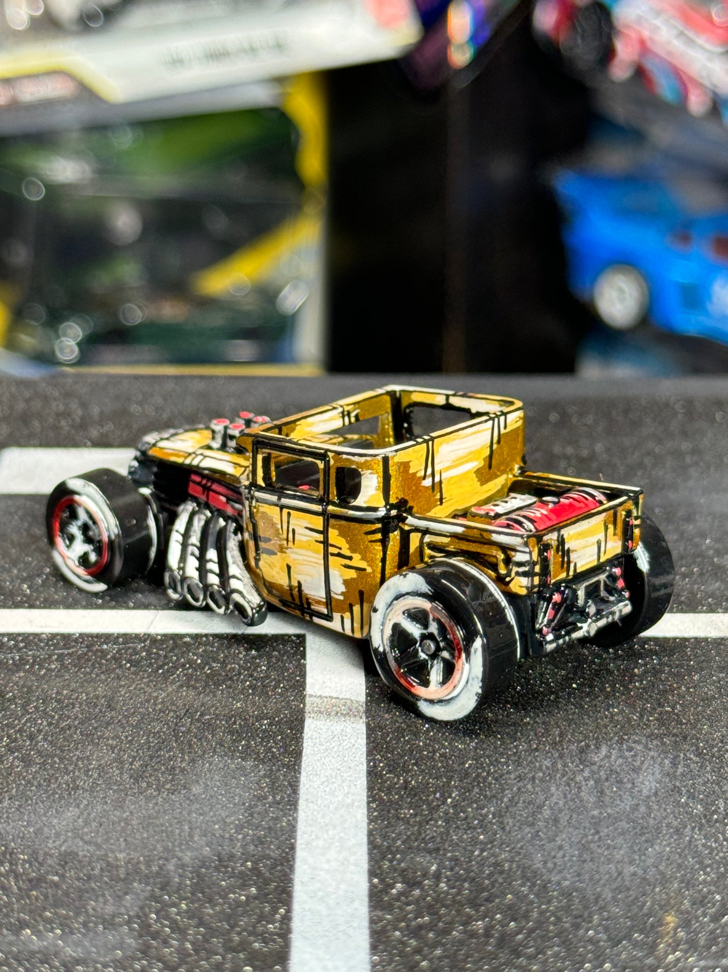 Manga Bone Shaker Hot Wheels (1 of 1)