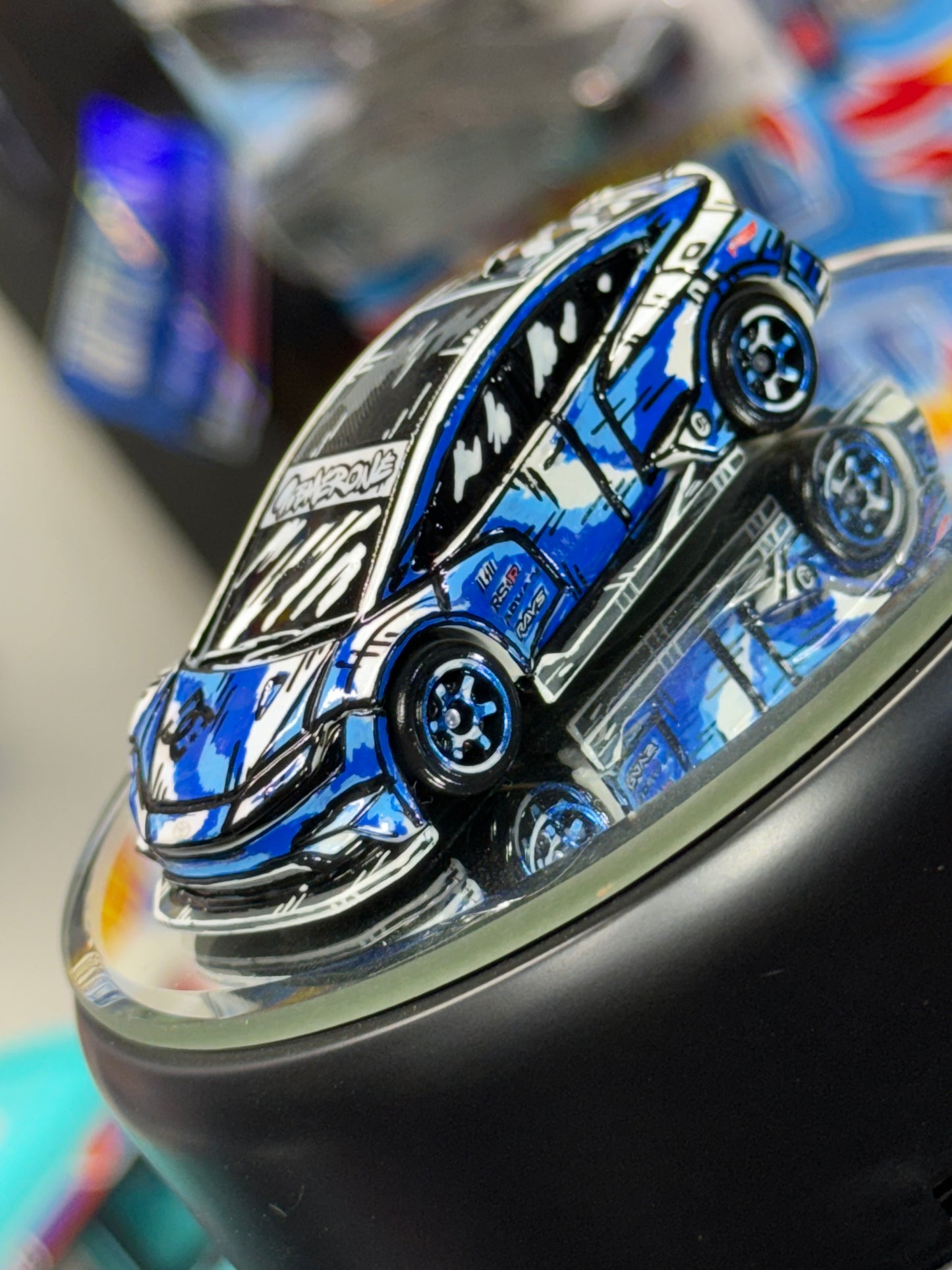 Manga Hot Wheels Toyota Prius (1 of 1)
