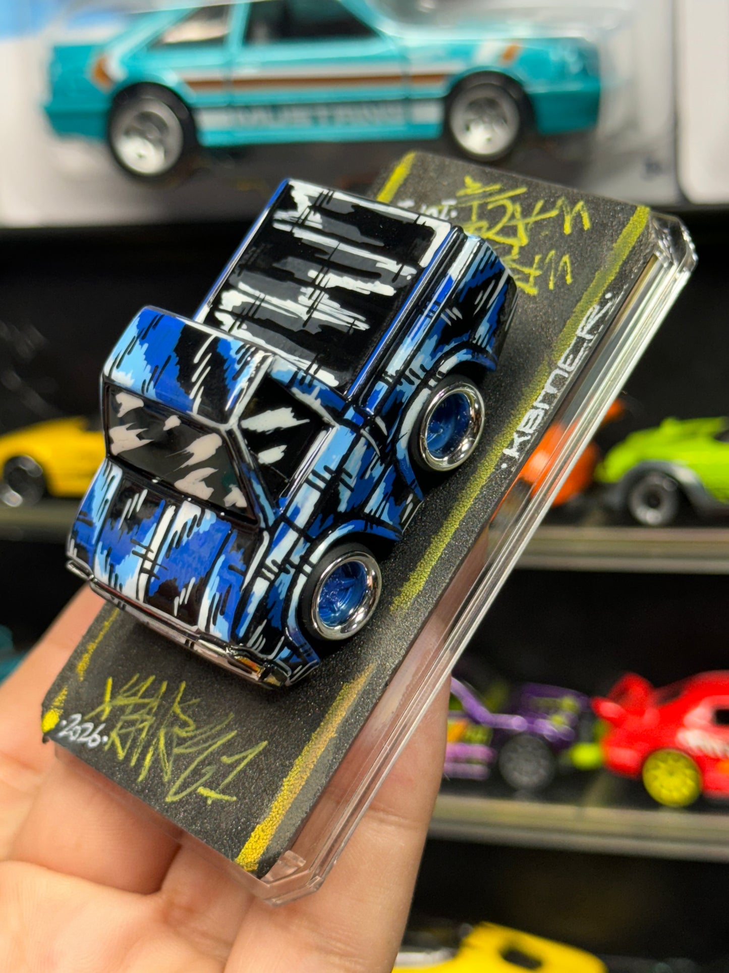Manga Car Tuned Toyota Hi-Lux (1 of 1)