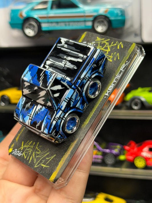 Manga Car Tuned Toyota Hi-Lux (1 of 1)