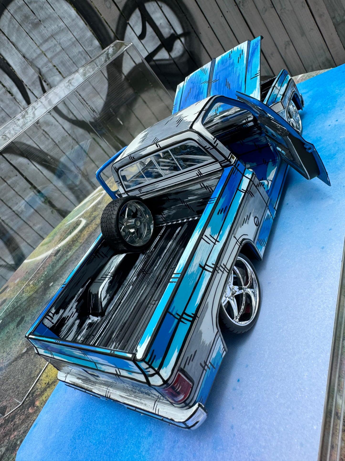 Custom Manga C10 Chevy Truck ( 1 of 1)