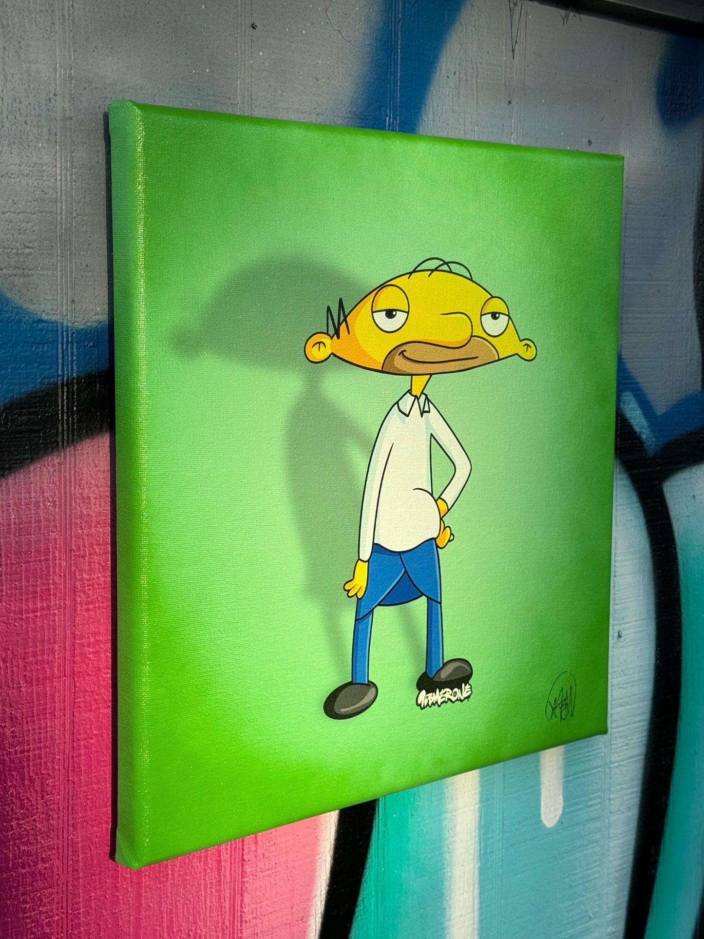 Hey Homer Canvas