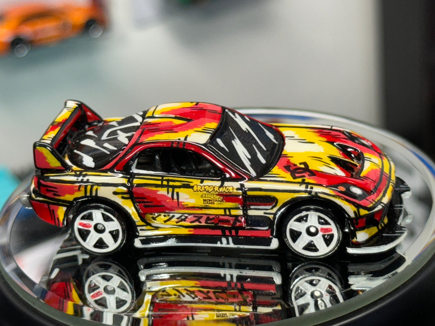 Manga Hot Wheels Mazda RX7 (1 of 1)