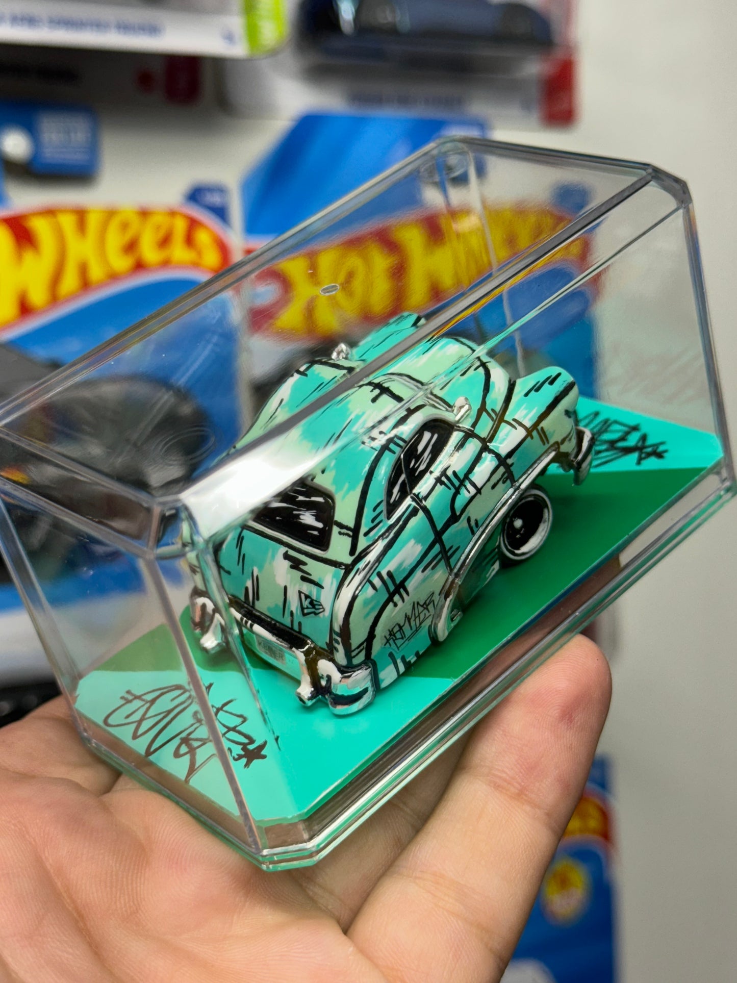 Manga Car Tuned Mercury Coupe (1 of 1)