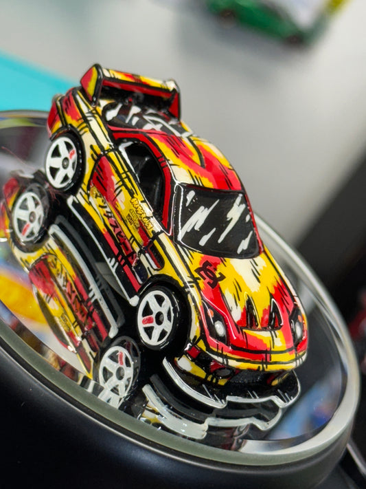 Manga Hot Wheels Mazda RX7 (1 of 1)