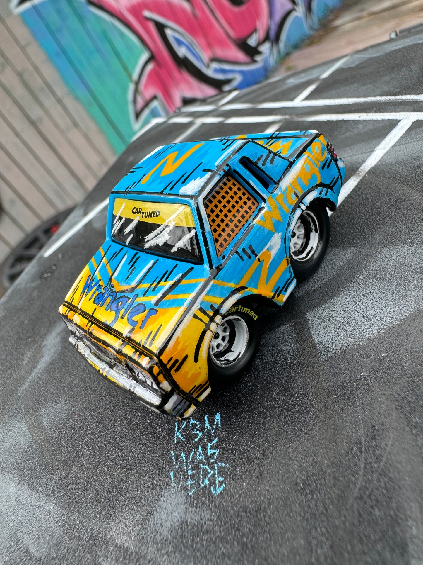 Manga Car Tuned Dale Earnhardt Buick  (1 of 1)
