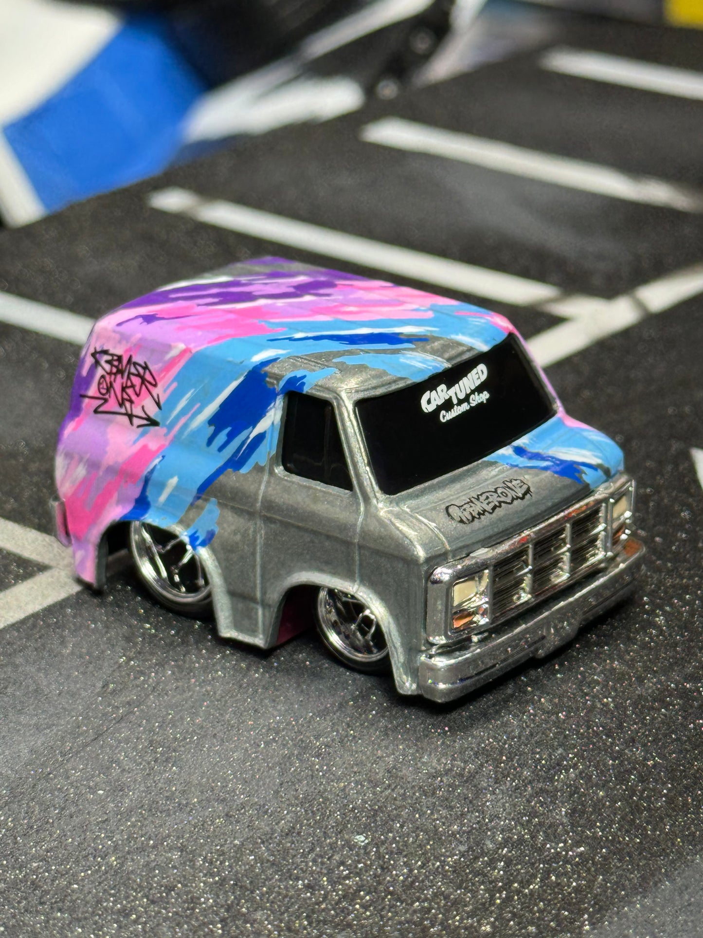 KBMER Car Tuned GMC Vandura (1 of 1)