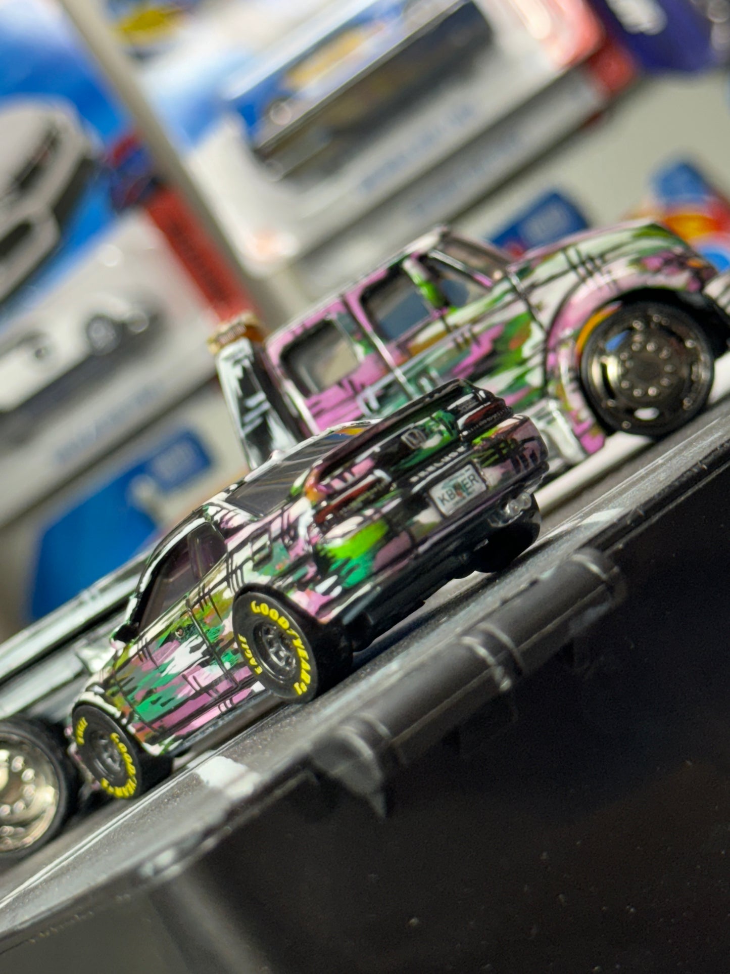 Custom Manga Tow Truck & Honda Prelude (1 of 1)