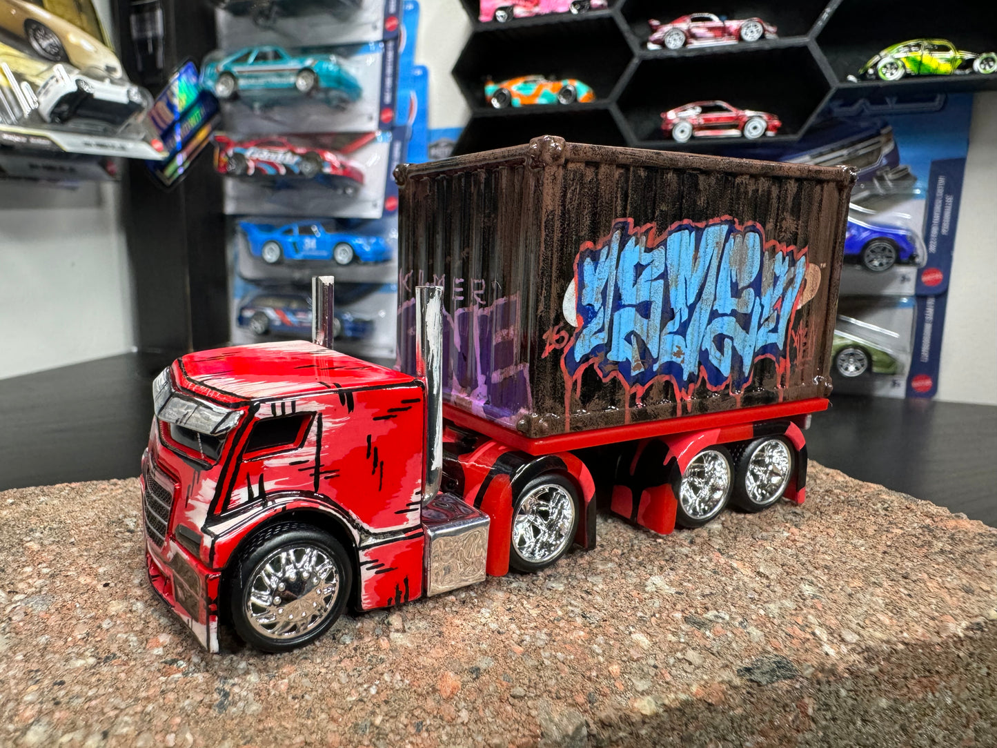 Custom Manga / Graffiti Car Tuned Rigs Cool COE (1 of 1)