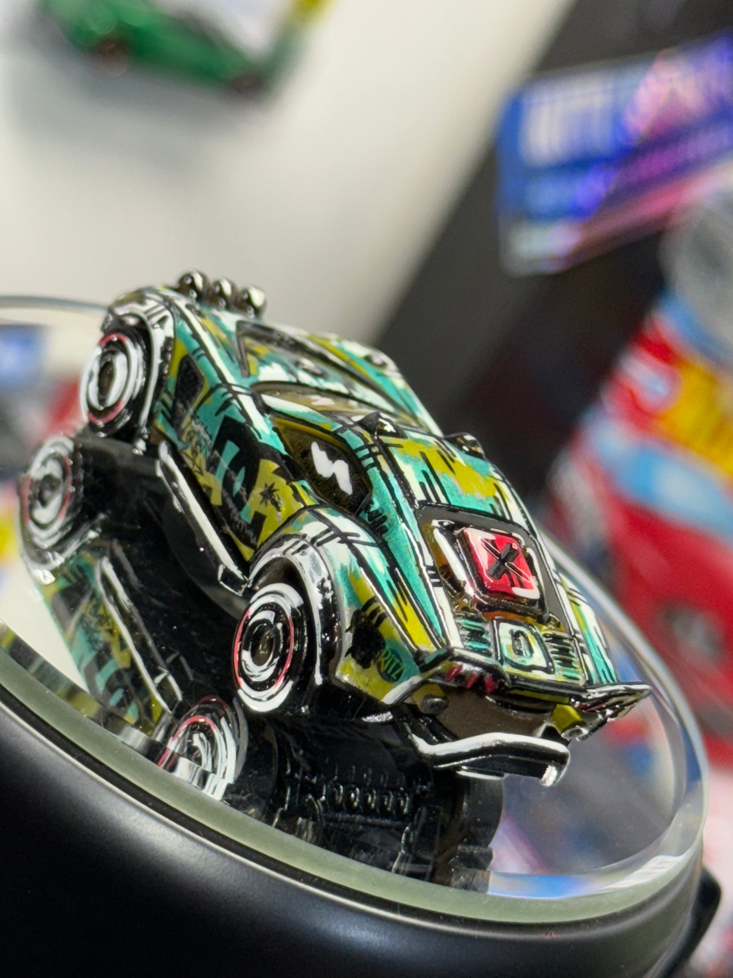 Manga Hot Wheels El Segundo Rallye (1 of 1)