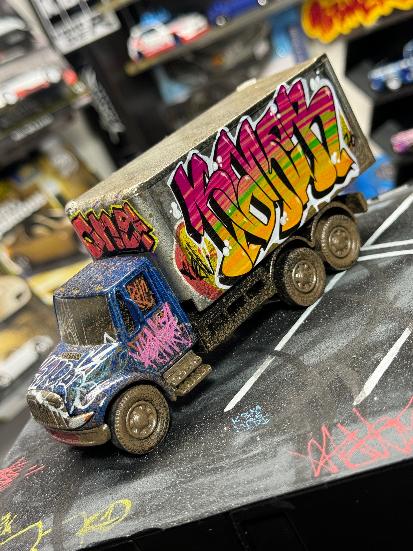 Graffiti Box Truck