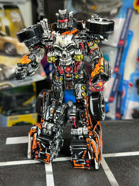 Manga Bone Shaker Transformer Hot Wheels (1 of 1)