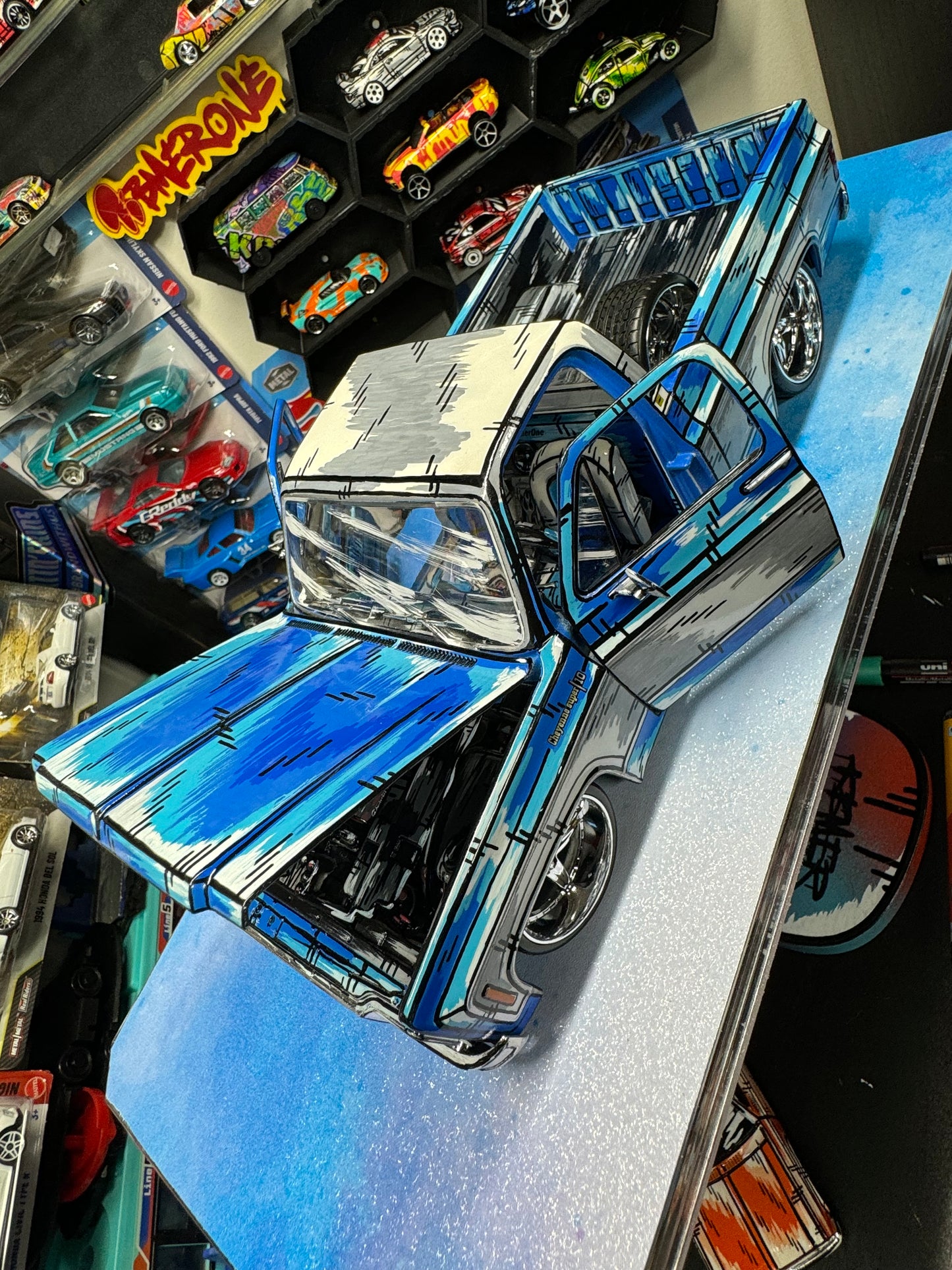 Custom Manga C10 Chevy Truck ( 1 of 1)