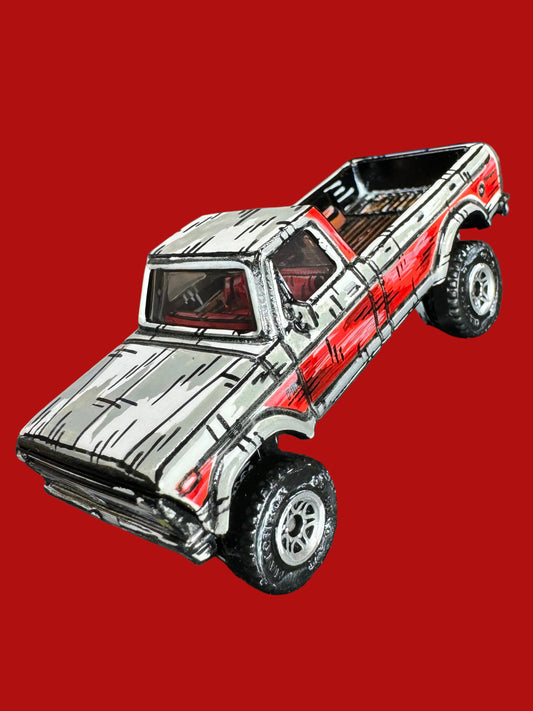 Manga 74 Ford F-100 Ranger Matchbox (1 of 1)