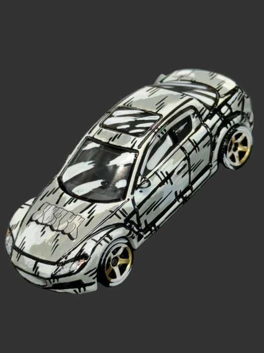 Manga Mazda RX8 Matchbox (1 of 1)